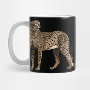 Leopard pattern.Animal print Mug